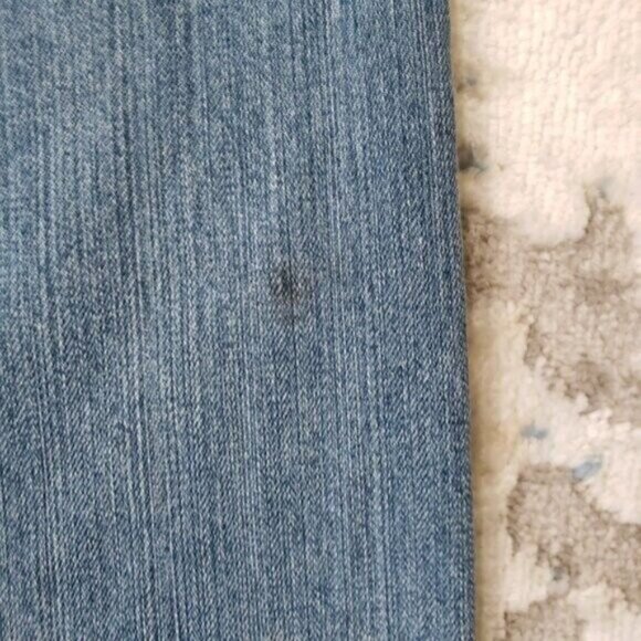 Vintage UFO Jeans Men's 100% Cotton Size 34 Blue Medium Wash Denim - Picture 7 of 7